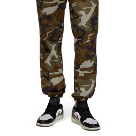 BNWT MEN'S NIKE AIR JORDAN MVP CAMOFLAUGE PANT #FZ3529-380 US SMALL (S) - Picture 2 of 8